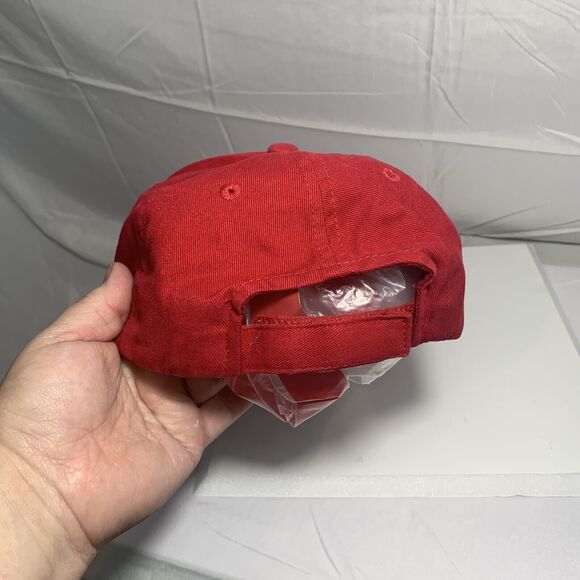 St. Louis Cardinals T.E.I. Adjustable Hat Cap Dad Father Men MLB Baseball Red - Picture 3 of 12